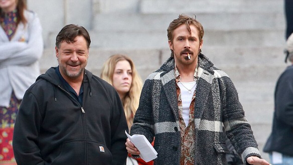 Russell Crowe - Ryan Gosling: Μαζί στη μεγάλη οθόνη