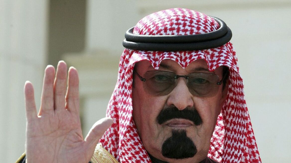 Ενταφιάστηκε ο βασιλιάς Αμπντάλα της Σαουδικής Αραβίας