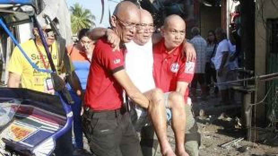 Φιλιππίνες: Δύο νεκροί και 52 τραυματίες από έκρηξη βόμβας 