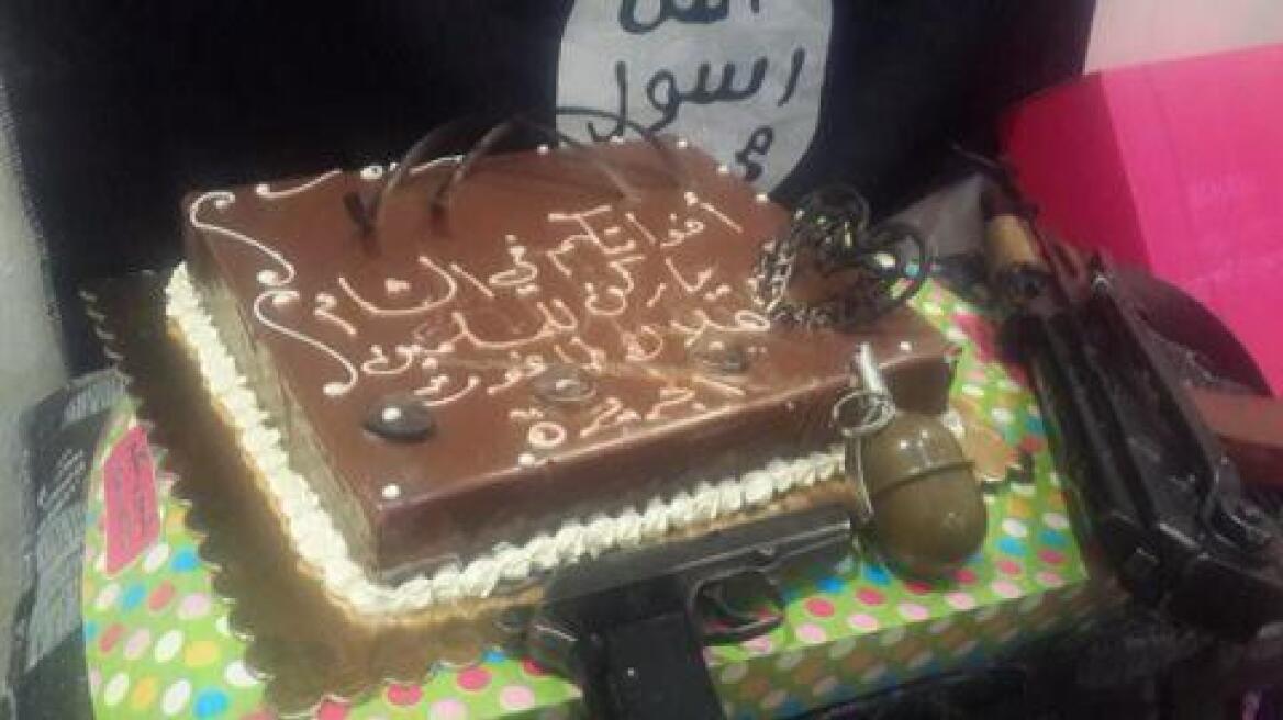 Με τούρτες γιόρτασαν οι τζιχαντιστές το θάνατο του βασιλιά Αμπντάλα