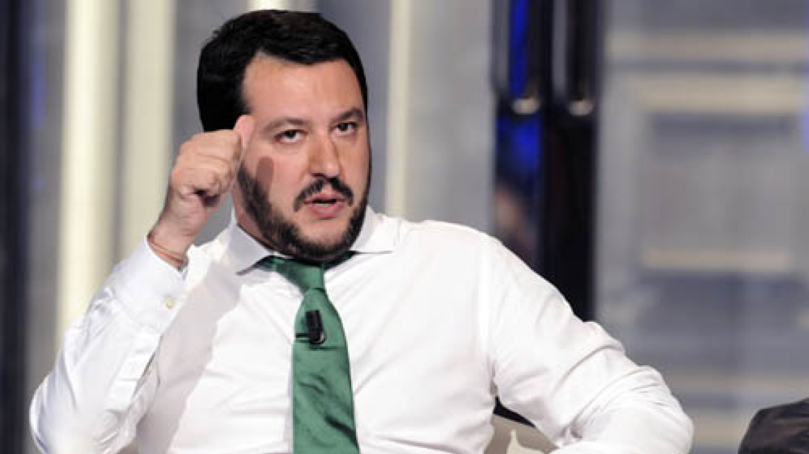 «Χαστούκι στην ΕΕ η εκλογή ΣΥΡΙΖΑ», λέει ο ηγέτης της Λέγκας του Βορρά