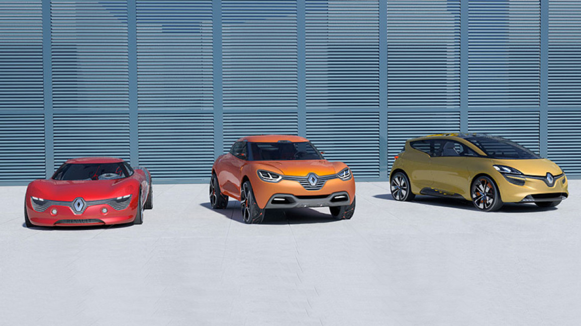 H σύγχρονη εμφάνιση των νέων μοντέλων της Renault (vid)