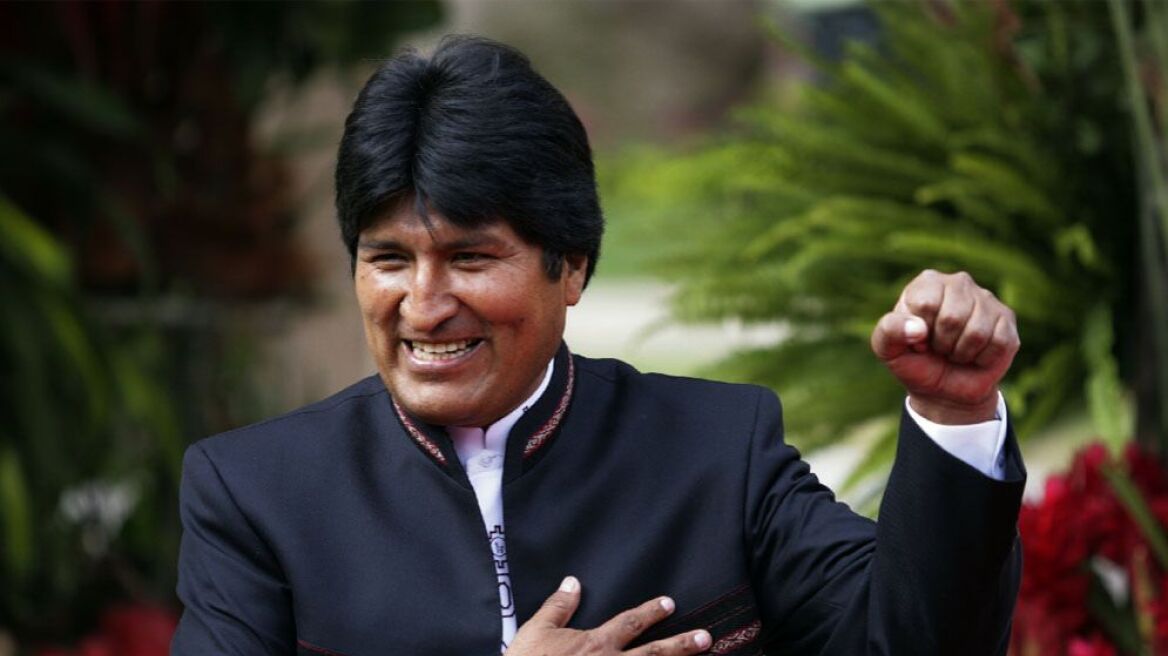 Και ο βολιβιανός Έβο Μοράλες συνεχάρη τον Τσίπρα για την εκλογή του