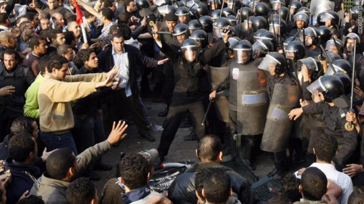 Αίγυπτος: Υπέρμετρη χρήση βίας από την αστυνομία κατά των διαδηλωτών
