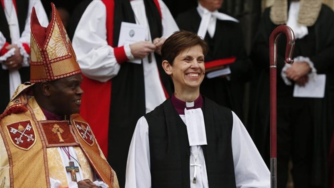 Και επίσημα γυναίκα επίσκοπος στην Εκκλησία της Αγγλίας