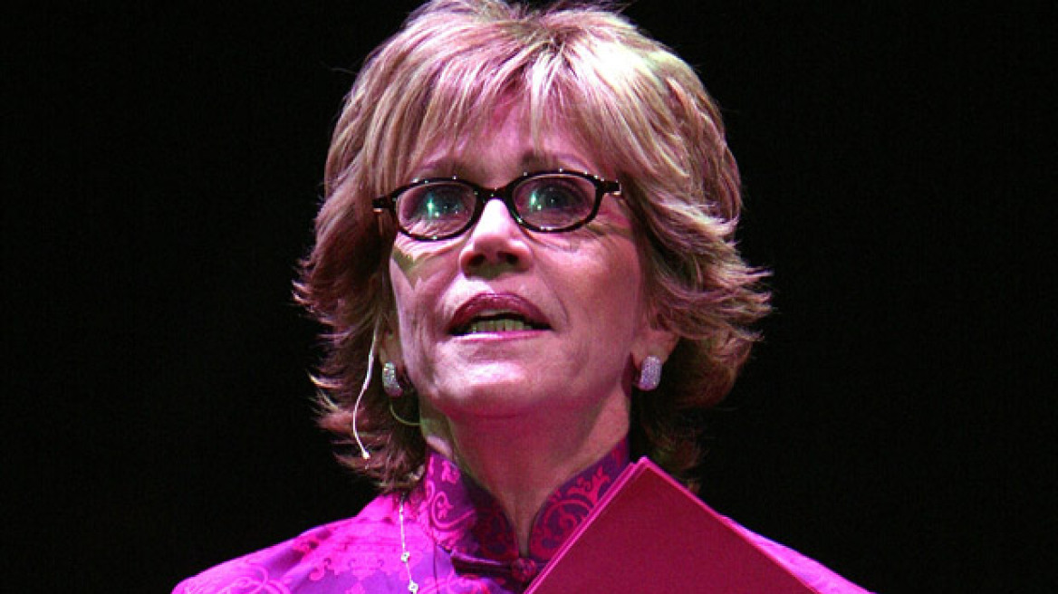  Jane Fonda: «Ντροπή στα στούντιο που δεν προσλαμβάνουν γυναίκες σκηνοθέτες!»