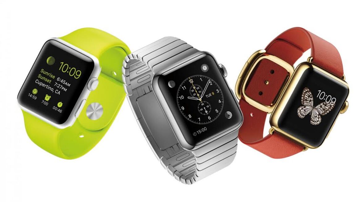 Τον Απρίλιο ξεκινούν οι πωλήσεις του Apple Watch