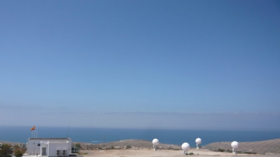Δορυφορικός σταθμός έρευνας και διάσωσης στην Κύπρο 