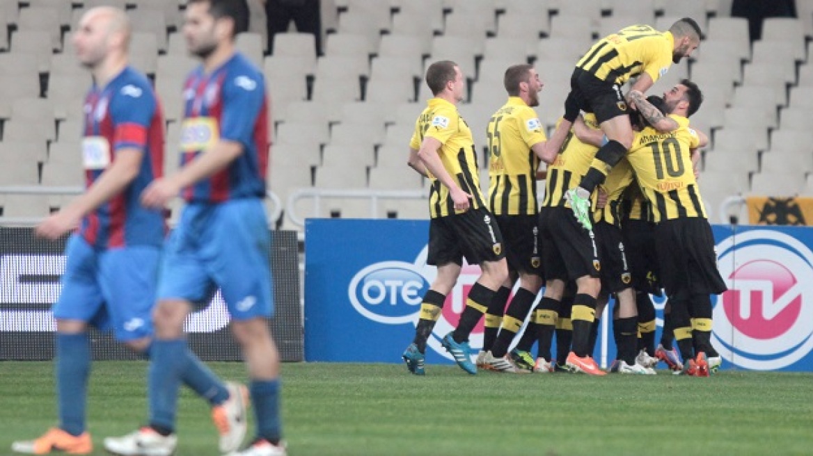 ΑΕΚ: Με 2-0 επί της Κέρκυρας έκλεισε θέση στους «8» του Κυπέλλου Ελλάδας