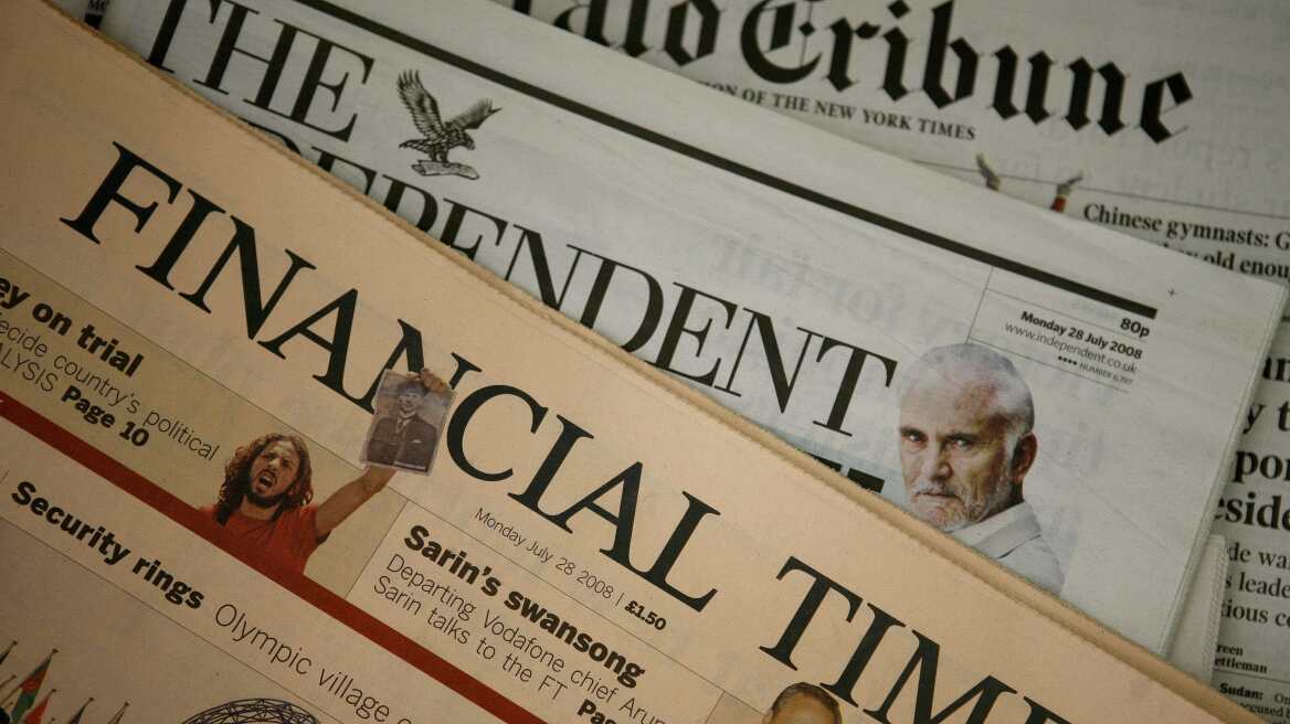 Financial Times: Σήμα συναγερμού στην Ευρώπη για ΣΥΡΙΖΑ-Ρωσία