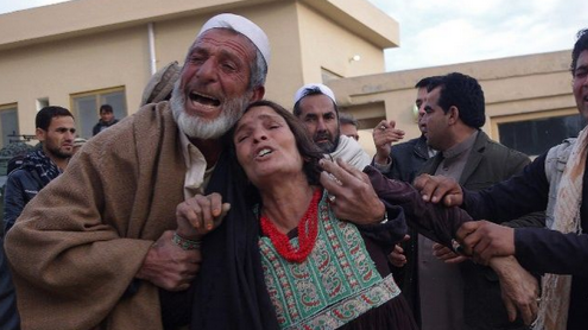 Αφγανιστάν:Τουλάχιστον οκτώ νεκροί από επίθεση αυτοκτονίας σε κηδεία