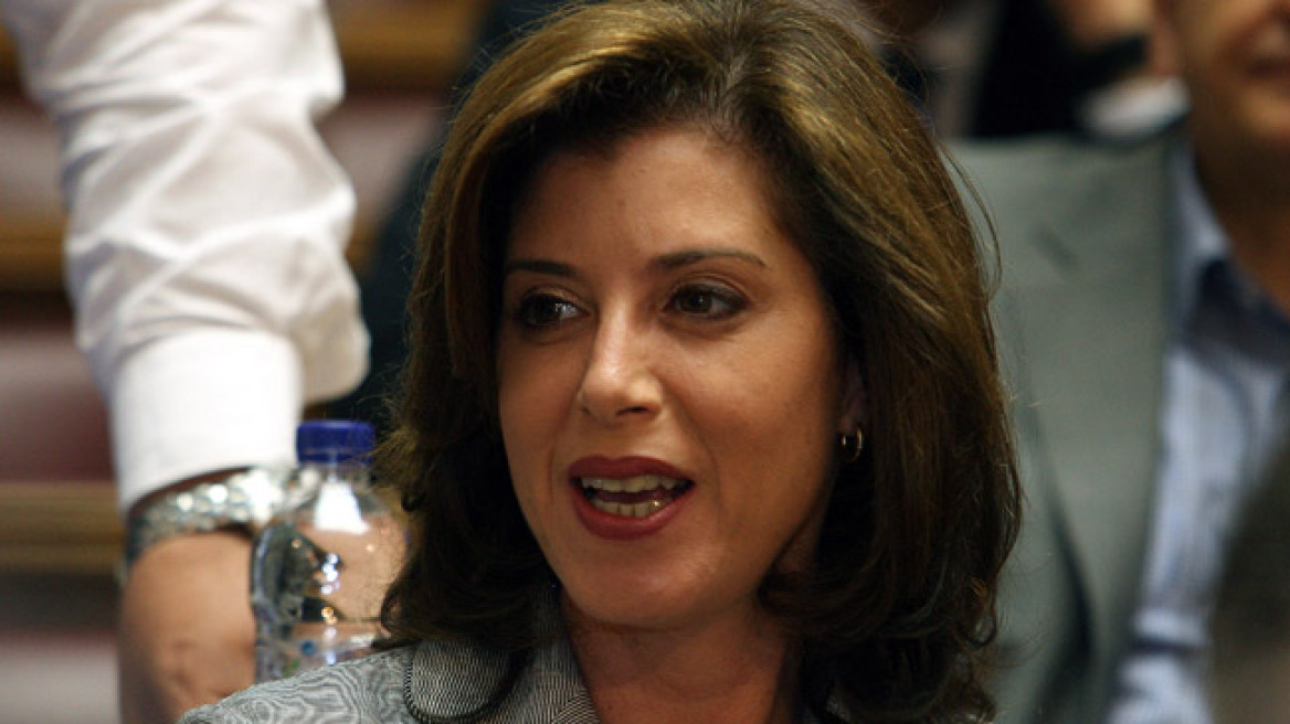 ΝΔ: Αλλάζει το καταστατικό για να οριστεί γραμματέας η  Άννα Μισέλ Ασημακοπούλου
