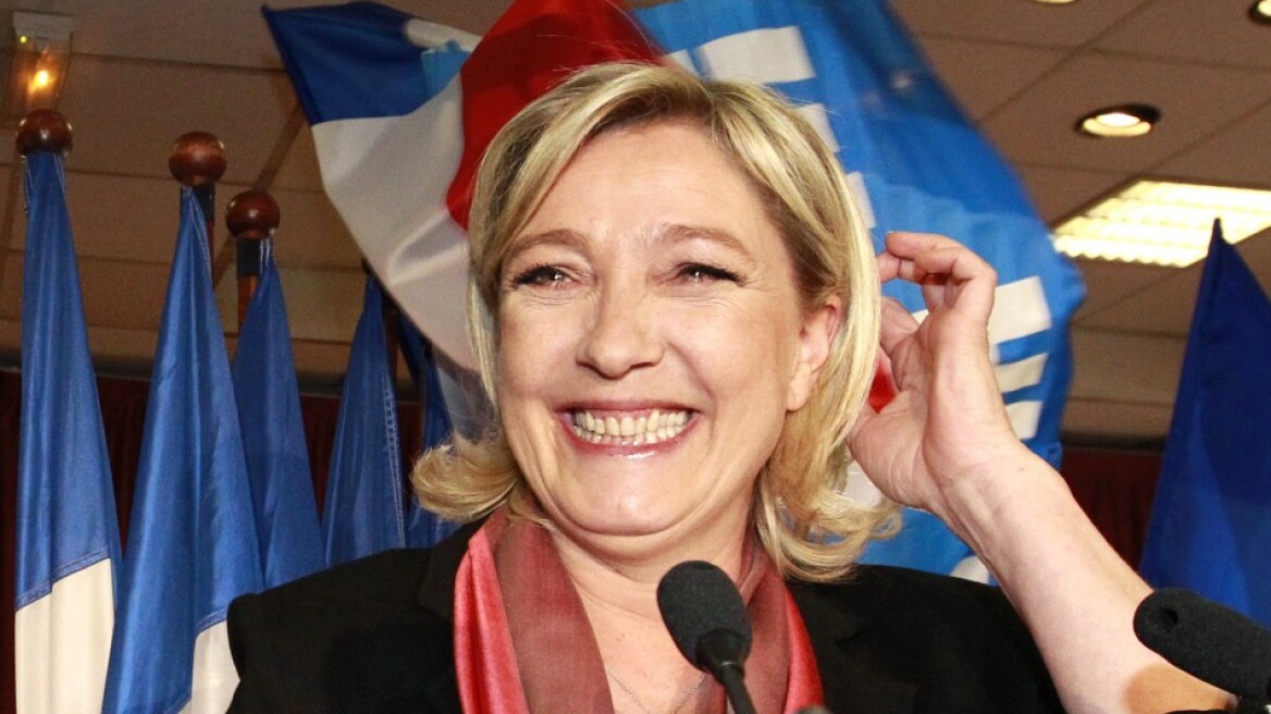 Γαλλία: Προβάδισμα στη Μαρίν Λεπέν στον πρώτο γύρο των προεδρικών εκλογών...