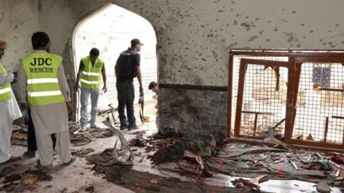 Πακιστάν: Πάνω από 60 οι νεκροί μετά από έκρηξη σε σιιτικό τέμενος