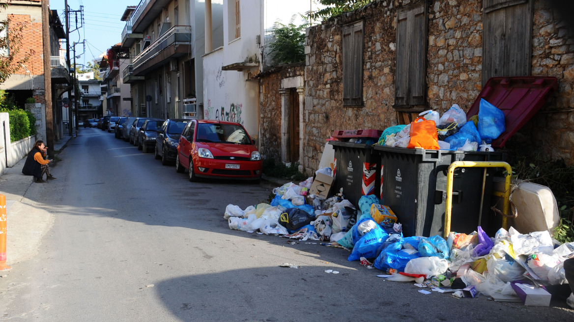 Τρίπολη: Δεν θα πάμε τα σκουπίδια στην Αθήνα