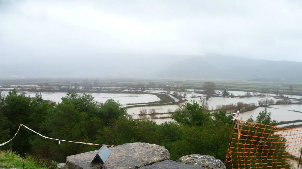 Σε κατάσταση έκτακτης ανάγκης λόγω των πλημμυρών περιοχές της Άρτας