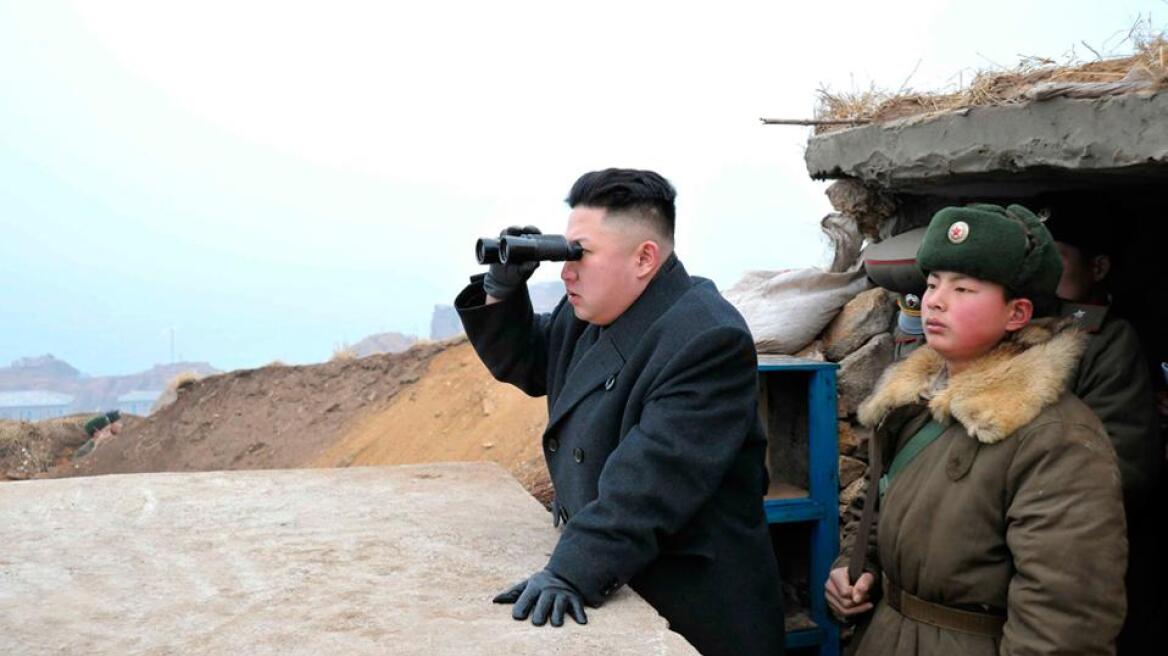 Κιμ Γιονγκ-ουν: Είμαστε έτοιμοι για πόλεμο, ακόμη και με πυρηνικά