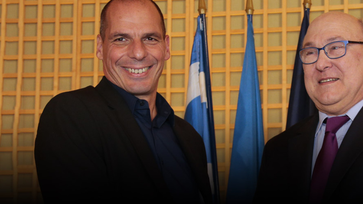 Σαπέν: Νέο συμβόλαιο για την Ελλάδα, πρέπει να δοθεί ανάσα στην κυβέρνηση