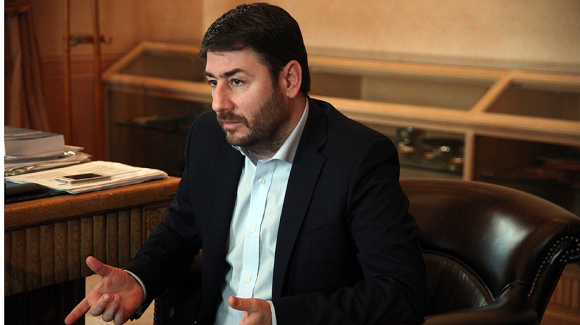 Ανδρουλάκης: Το ΠΑΣΟΚ εκτός από αρχηγό πρέπει να αλλάξει και θέσεις 