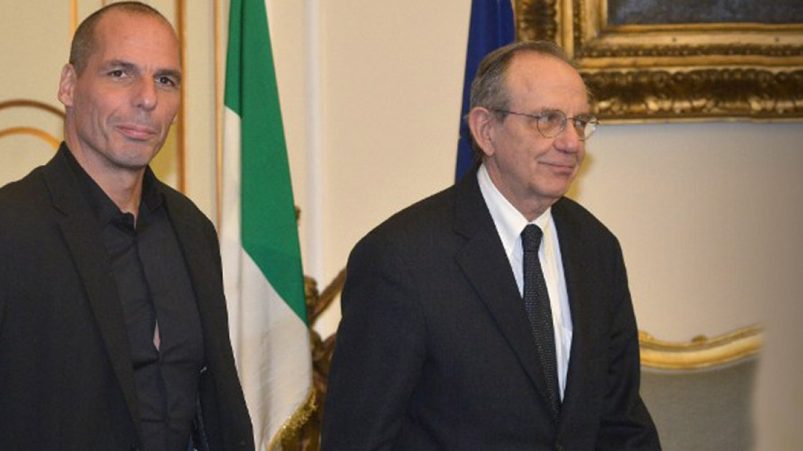 Ιταλός υπουργός Οικονομικών: Τα προβλήματα λύνονται στο Eurogroup και το Ecofin 