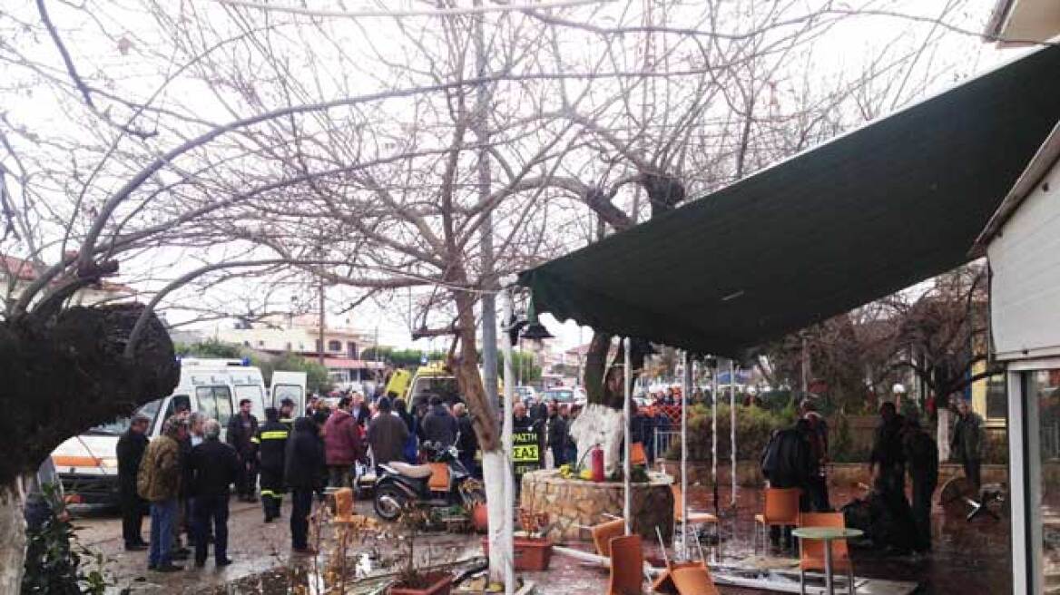Στην Αθήνα πέντε από τους τραυματίες της φοβερής έκρηξης στην Αμφιλοχία