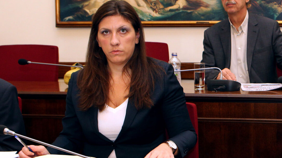 Το ΠΑΣΟΚ υπερψηφίζει Ζωή Κωνσταντοπούλου για πρόεδρο της Βουλής