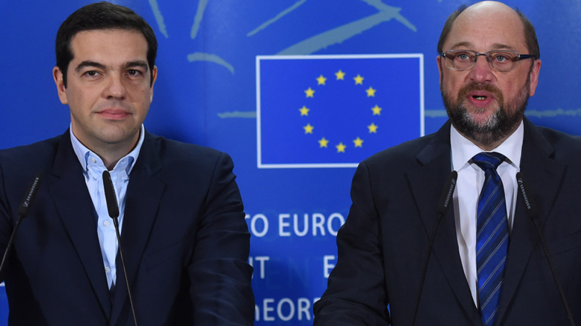 Σουλτς: Η Ελλάδα δεν έχει άλλη επιλογή από το να τηρήσει τις δεσμεύσεις της