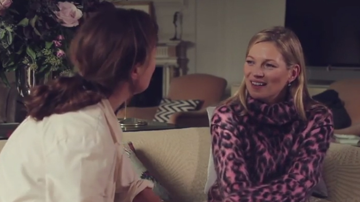 Kate Moss: Δείτε το υπέροχο βικτωριανού τύπου σπίτι της