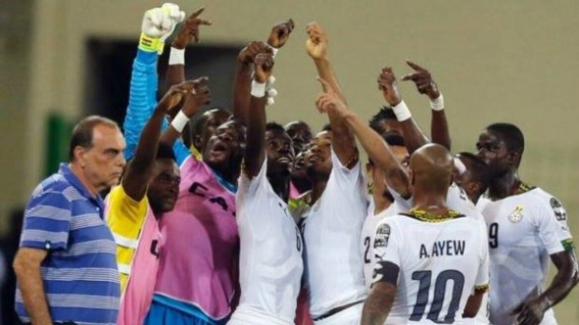 Στον τελικό του Κόπα Άφρικα η Γκάνα, συνέτριψε 3-0 την Ισημερινή Γουινέα