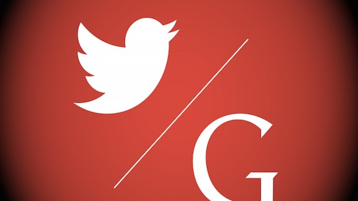 Το μεγάλο deal Twitter- Google 