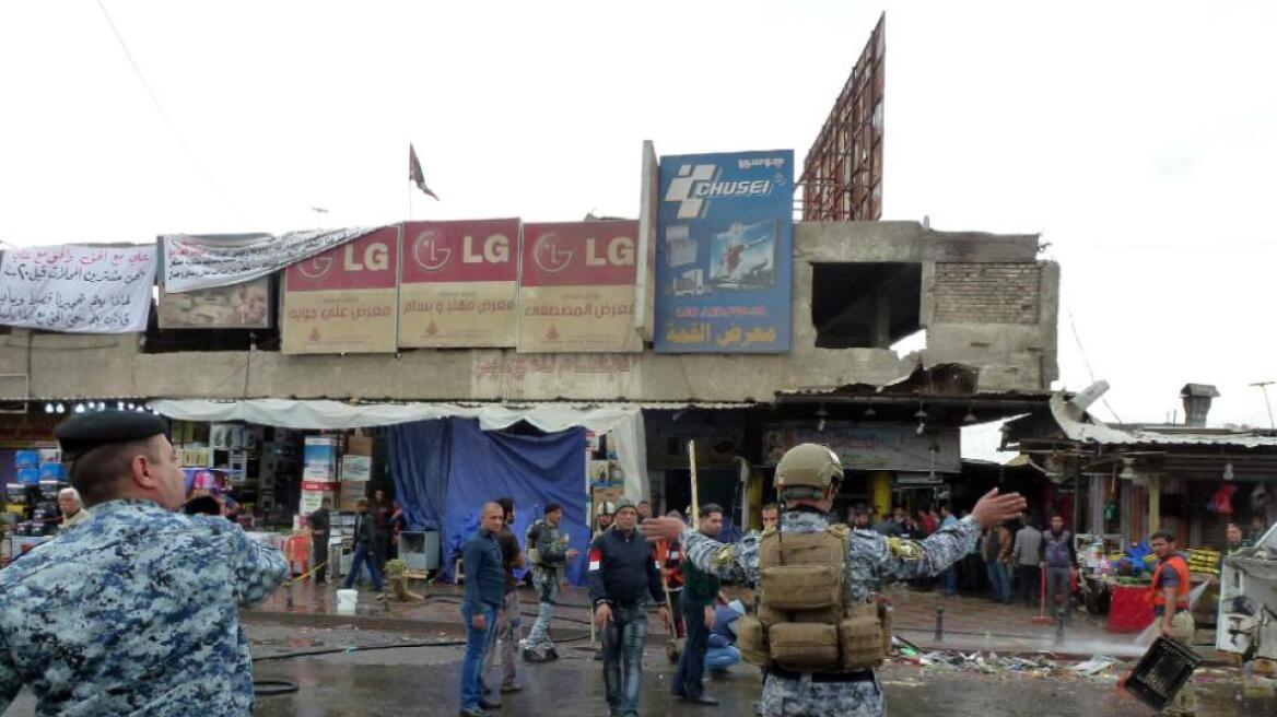 Ιράκ: 15 νεκροί από νέα επίθεση αυτοκτονίας σε εστιατόριο στη Βαγδάτη