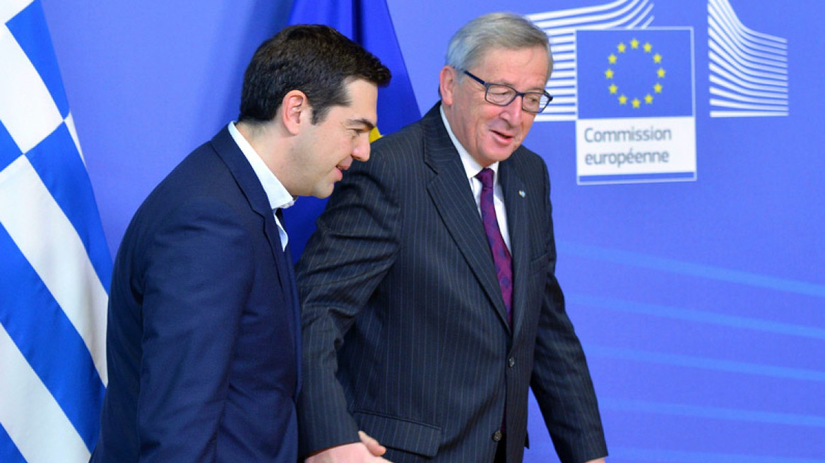 Γιούνκερ προς Τσίπρα: Μην υποθέτεις ότι η Ευρωζώνη θα δεχθεί τα σχέδιά σου 