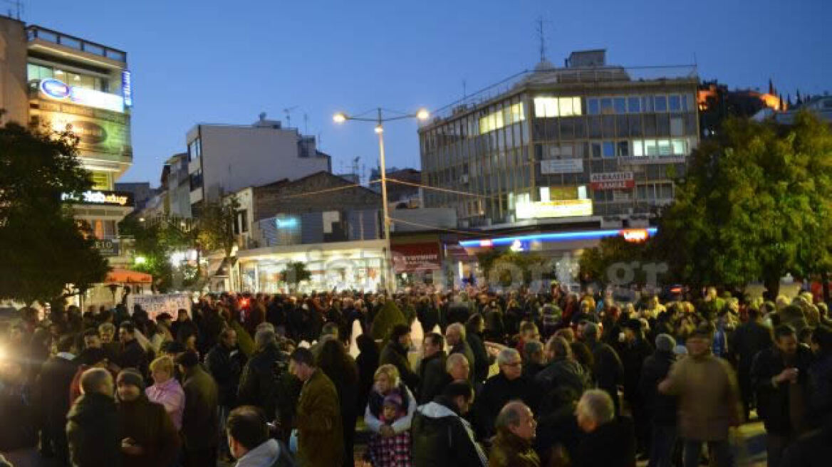 Και η Λαμία κατά της λιτότητας – Συγκέντρωση στη Ρούμελη 