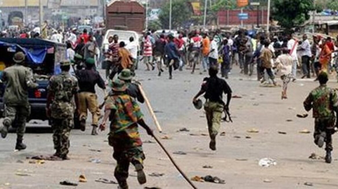 Συγκρούσεις στα σύνορα της Νιγηρίας με το Νίγηρα και το Καμερούν
