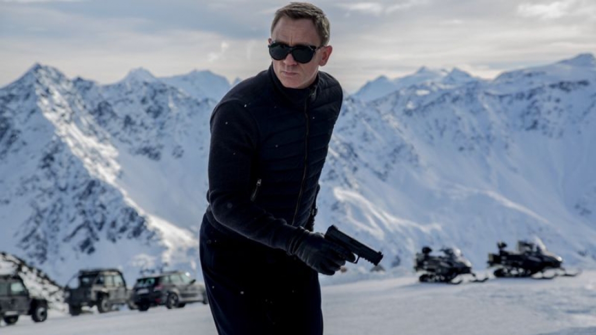 Δείτε σκηνές από τα γυρίσματα του James Bond Spectre