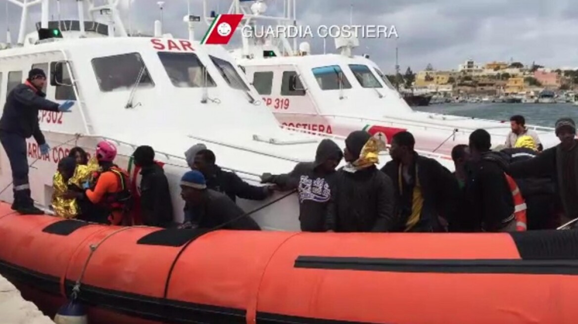 Ιταλία: Νέα επιχείρηση διάσωσης μεταναστών στη Μεσόγειο