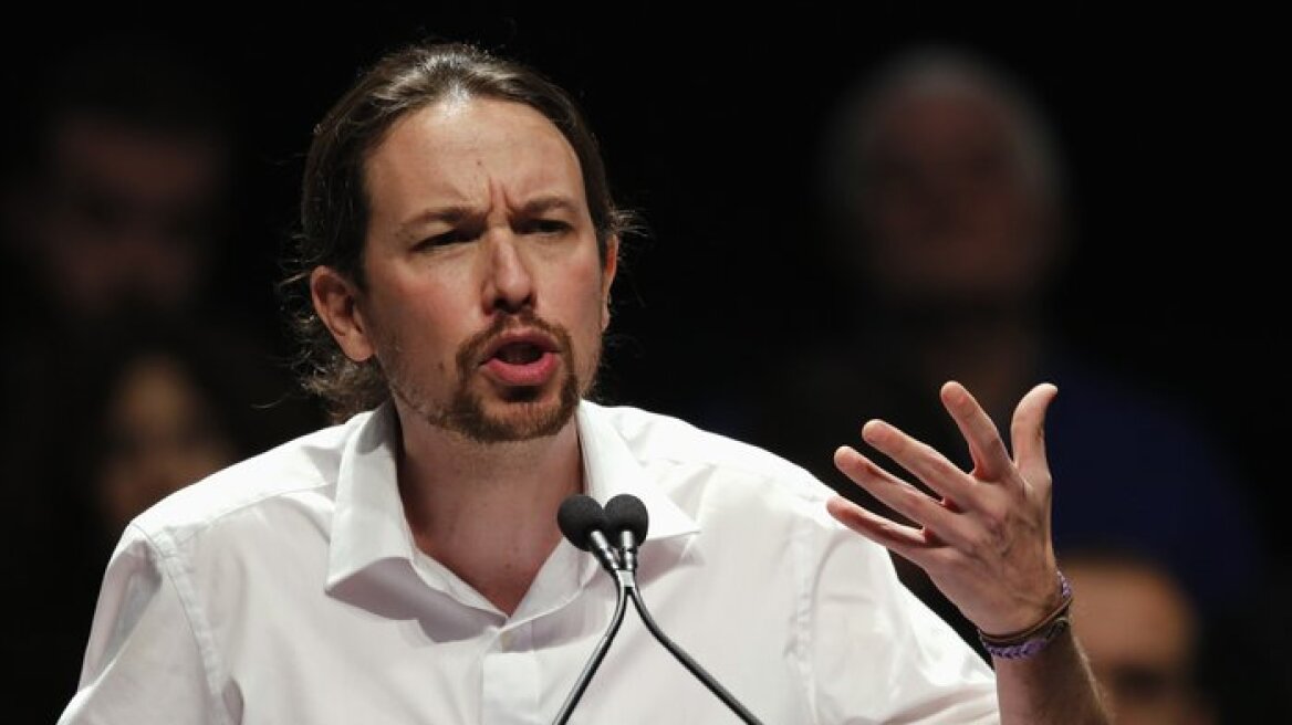 Αποστάσεις κρατά από τον ΣΥΡΙΖΑ ο ηγέτης των Podemos Πάμπλο Ιγκλέσιας