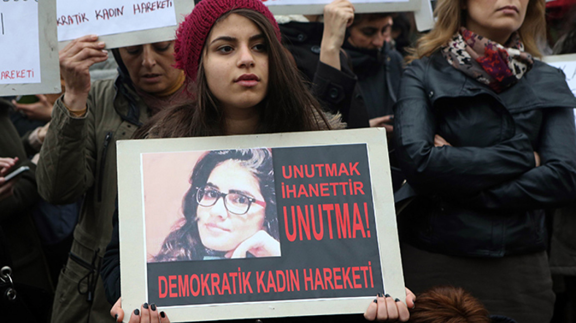 Τουρκία: Μαζικές διαδηλώσεις μετά τη δολοφονία και την απόπειρα βιασμού φοιτήτριας