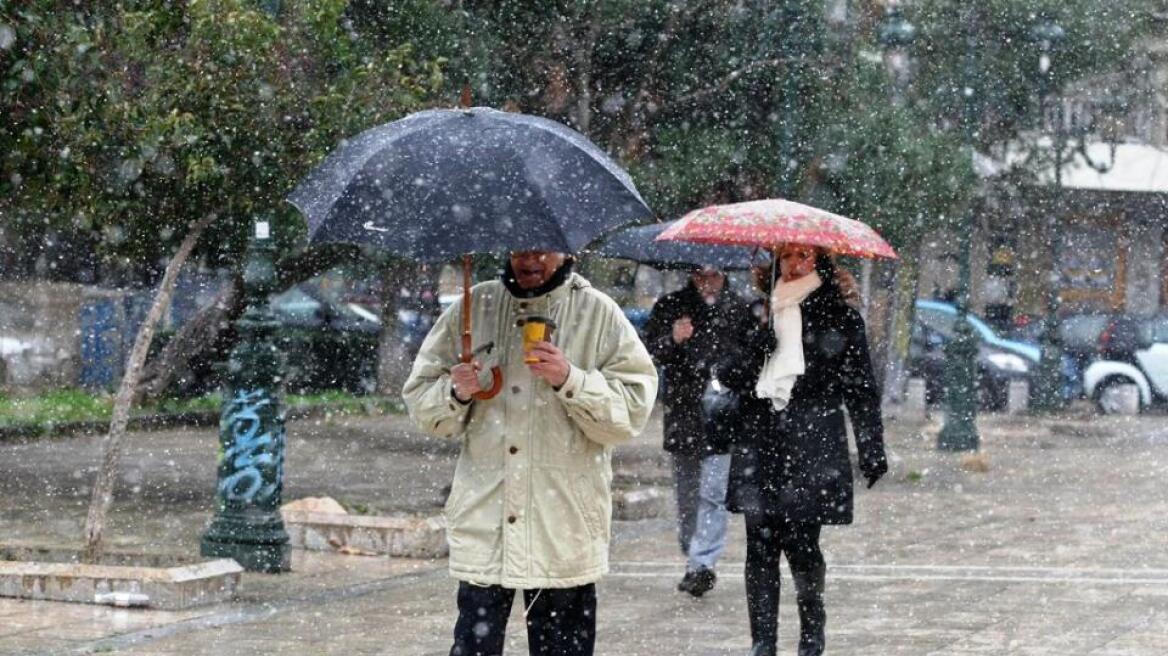 Νέο κύμα κακοκαιρίας θα πλήξει τη χώρα