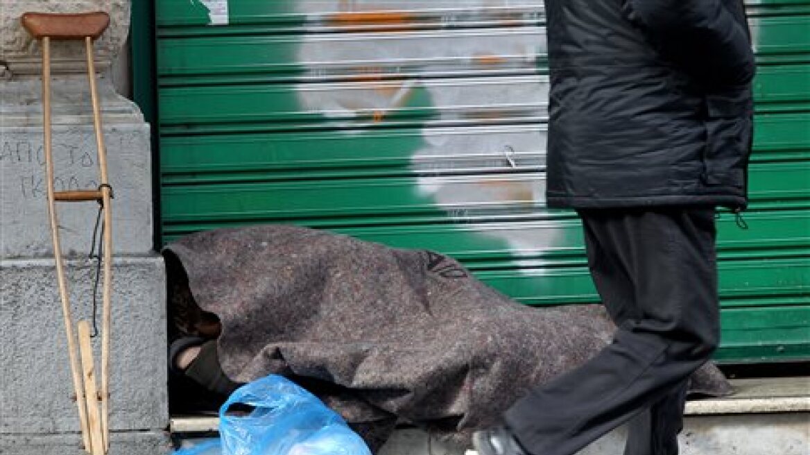 Μέτρα του δήμου Αθηναίων για τους άστεγους λόγω ψύχους