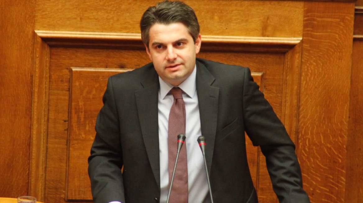 Κωνσταντινόπουλος: Δεν ψηφίζω Παυλόπουλο για Πρόεδρο 
