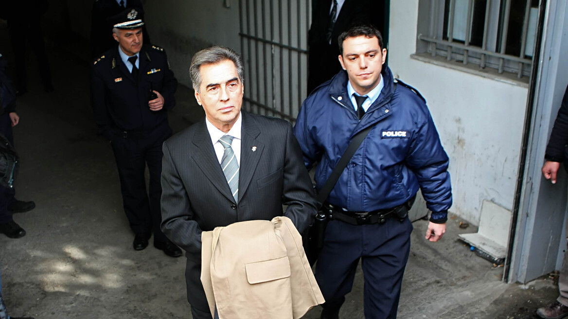 Απορρίφθηκε από το δικαστήριο η αίτηση αποφυλάκισης του Παπαγεωργόπουλου