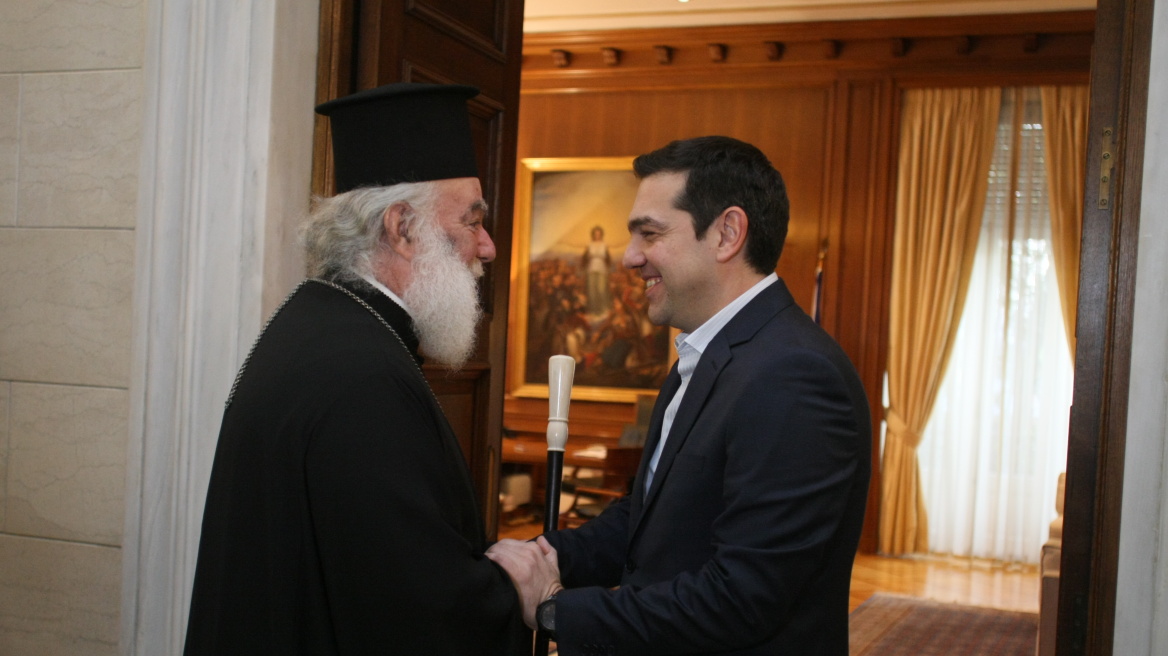Πατριάρχης Αλεξανδρείας σε Τσίπρα:  Ο Πούτιν σας χαρακτήρισε χαρισματικό