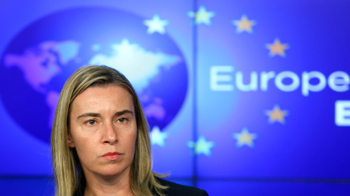 Φεντερίκα Μογκερίνι: «Κανείς δεν θέλει να βγει η Ελλάδα από το ευρώ»