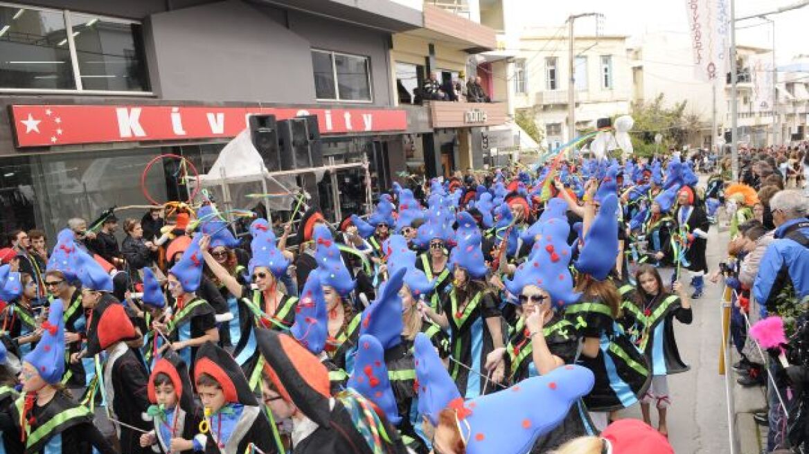 101 χρόνια κλείνει το Καρναβάλι στο Ρέθυμνο