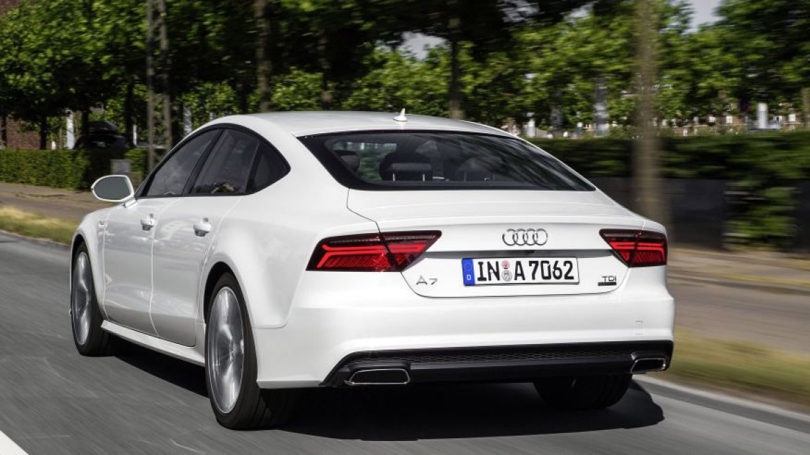 Το νέο Audi A7 στην Ελλάδα (τιμές)