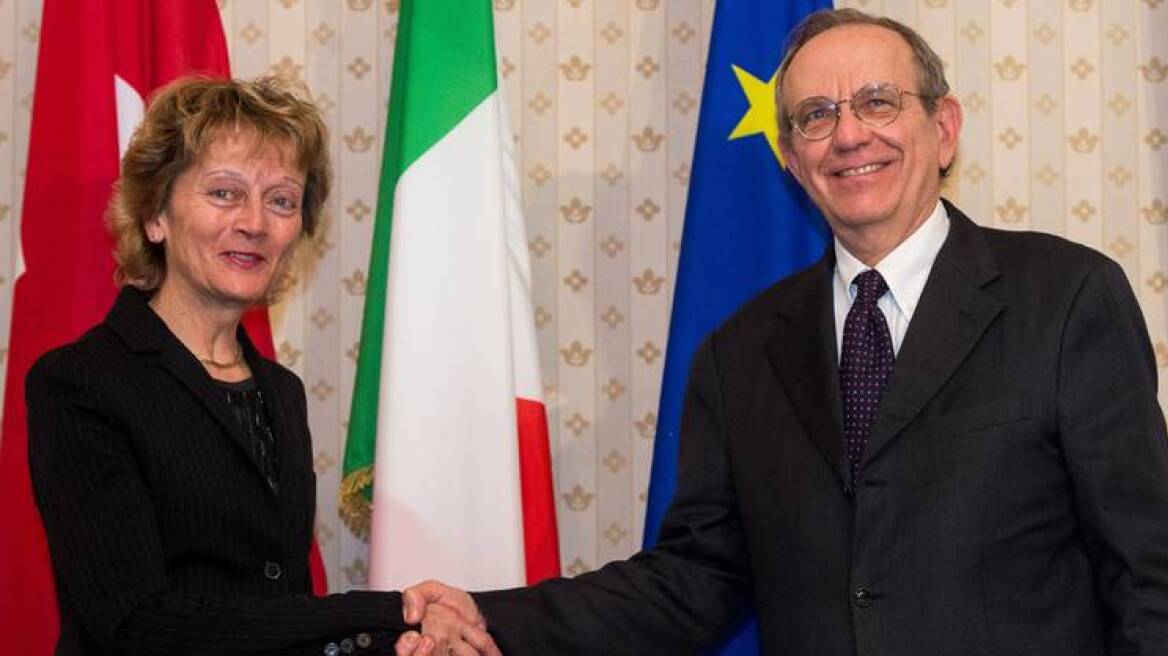 Άρση του τραπεζικού απορρήτου μετά από διακρατική συμφωνία Ιταλίας - Ελβετίας
