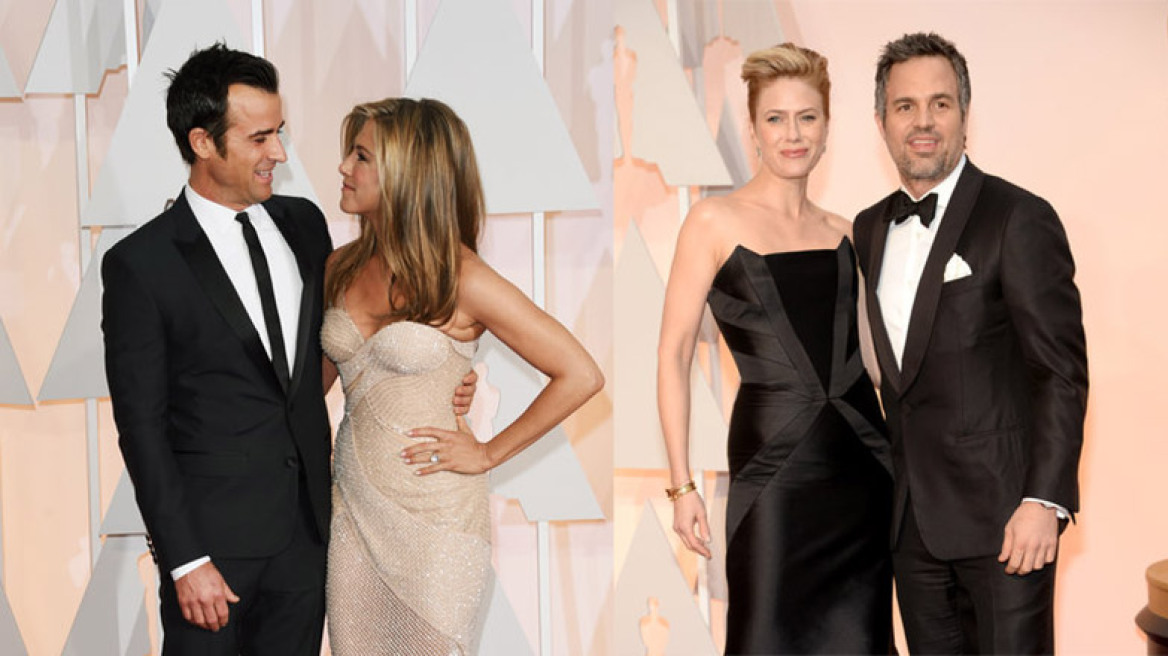 Oscars 2015: Οι εμφανίσεις των λαμπερών ζευγαριών