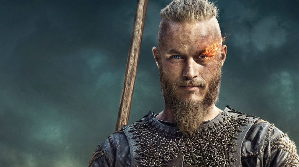 Ο cool πρωταγωνιστής των “Vikings”