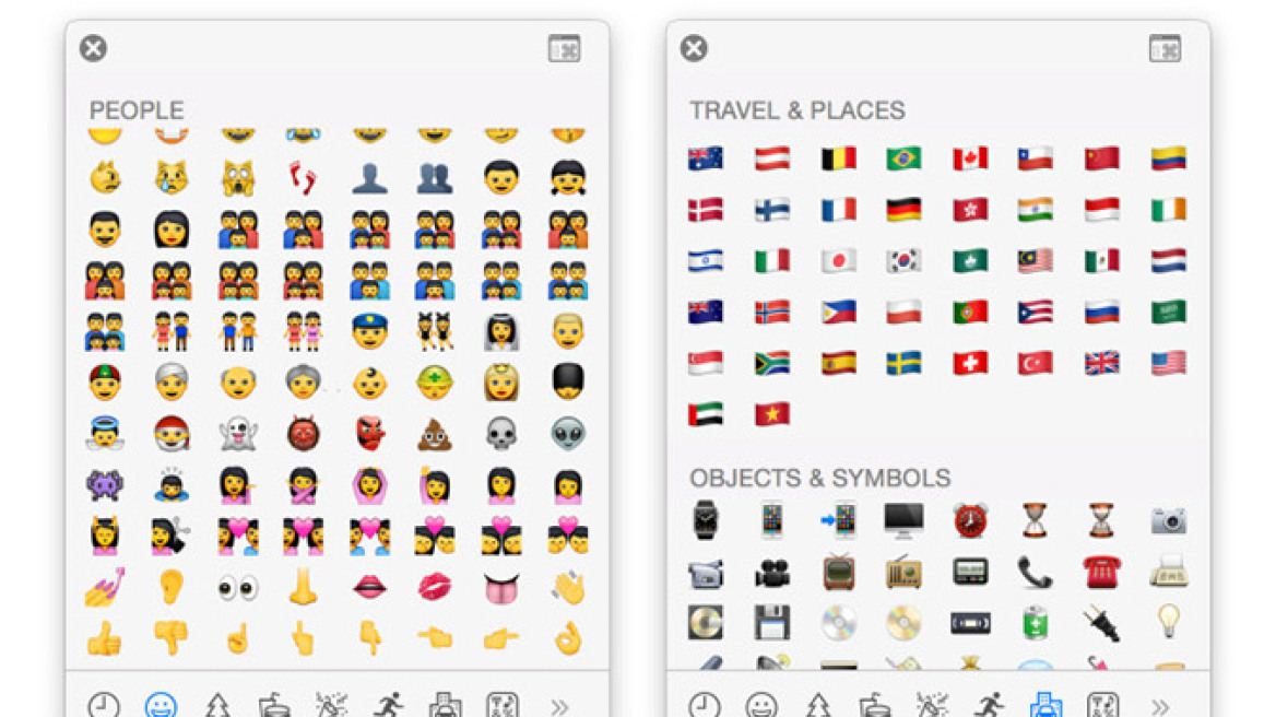 Η Apple κυκλοφορεί «politically correct» emoji